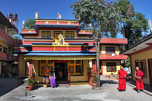Pokhara-Shree-Gaden-Dhargay Ling Monastery5 Shree Gaden Dhargay Ling Monastery
