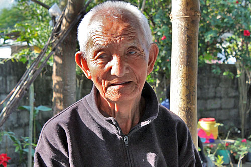 Storyteller-Jampa-Chodak2 Jampa Chodok, Tibetan freedom fighter now living in a refugee settlement near Pokhara, Nepal