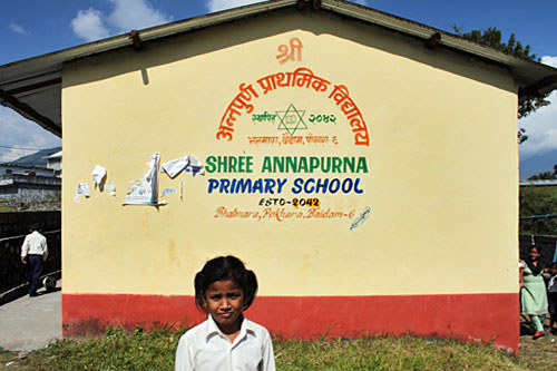 Annapurna-School Annapurna Primary School in Pokhara