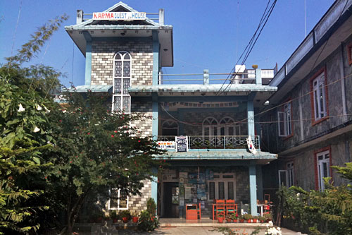 House design nepal guest house