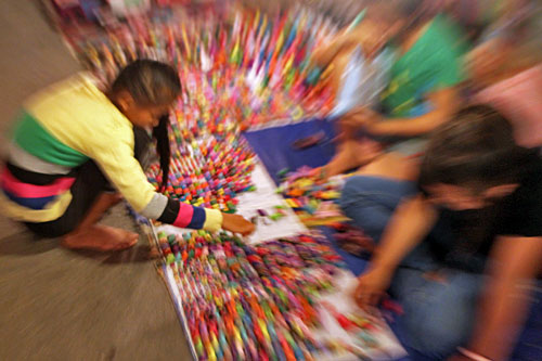 Night market, Luang Prabang