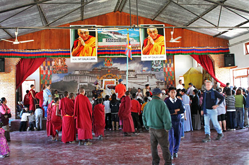 Pokhara-Tashiling-Tibetan-Refugee-Settlement-Human-Rights-Day7 Ceremony and contests in the community hall during International Human Rights Day Celebration at Tashiling Tibetan refugee settlement in Pokhara, Nepal