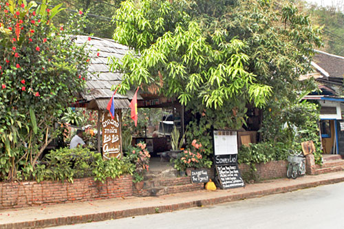 LP-Lao-Lao-Garden-Rest Lao Lao Garden Restaurant, my refuge from seeing the sights of Luang Prabang for a few hours one afternoon